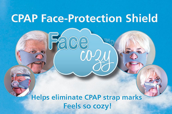 Face Cozy Face-Protection Shield For CPAP