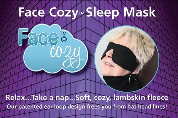 SLEEP COZY Sleep ‘N’ Spa Mask